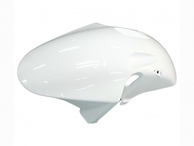 2002-2003 Honda CBR900RR 954 Motorcycle Fairings - White Dark Blue