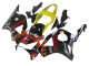 2002-2003 Honda CBR900RR 954 Motorcycle Fairings - Yellow Red Glossy Black Repsol Rossi