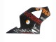 2002-2003 Honda CBR900RR 954 Motorcycle Fairings - Yellow Red Glossy Black Repsol Rossi