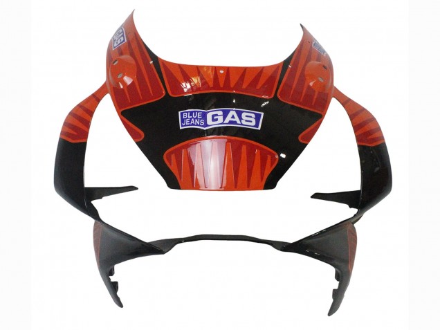 2002-2003 Honda CBR900RR 954 Motorcycle Fairings - Yellow Red Glossy Black Repsol Rossi