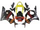 2002-2003 Honda CBR900RR 954 Motorcycle Fairings - Yellow Red Glossy Black Repsol Rossi