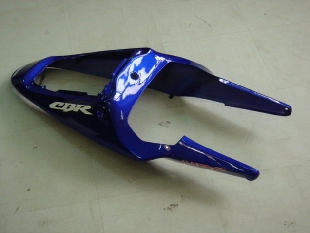 2002-2003 Blue Yellow Glossy Black Telefonica MoviStar Castrol Honda CBR900RR 954 Motorcycle Fairings