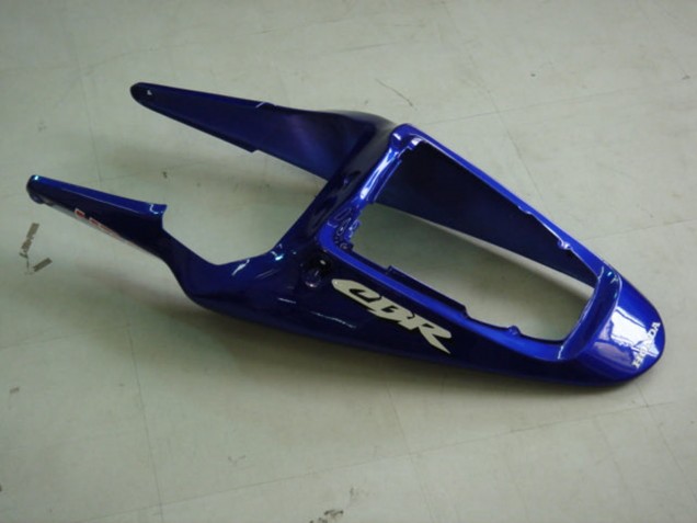 2002-2003 Blue Yellow Glossy Black Telefonica MoviStar Castrol Honda CBR900RR 954 Motorcycle Fairings