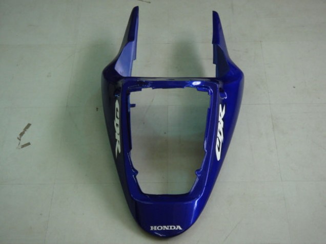 2002-2003 Blue Yellow Glossy Black Telefonica MoviStar Castrol Honda CBR900RR 954 Motorcycle Fairings