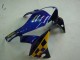 2002-2003 Blue Yellow Glossy Black Telefonica MoviStar Castrol Honda CBR900RR 954 Motorcycle Fairings