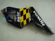 2002-2003 Blue Yellow Glossy Black Telefonica MoviStar Castrol Honda CBR900RR 954 Motorcycle Fairings