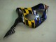 2002-2003 Blue Yellow Glossy Black Telefonica MoviStar Castrol Honda CBR900RR 954 Motorcycle Fairings