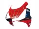 2002-2003 Honda CBR900RR 954 Motorcycle Fairings - Red Dark Blue Dunlop
