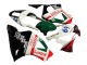 2002-2003 Honda CBR900RR 954 Motorcycle Fairings - White Red Green Glossy Black Castrol