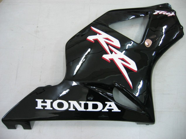 2002-2003 Honda CBR900RR 954 Motorcycle Fairings - Glossy Black