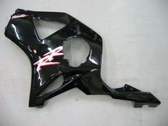 2002-2003 Honda CBR900RR 954 Motorcycle Fairings - Glossy Black