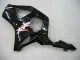 2002-2003 Honda CBR900RR 954 Motorcycle Fairings - Glossy Black
