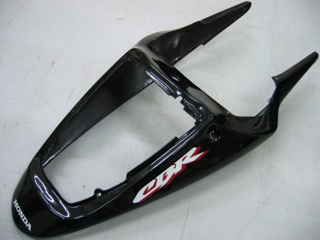 2002-2003 Honda CBR900RR 954 Motorcycle Fairings - Glossy Black