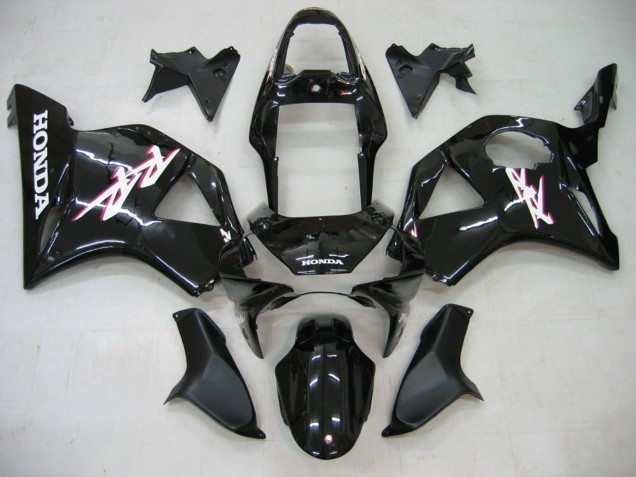 2002-2003 Honda CBR900RR 954 Motorcycle Fairings - Glossy Black