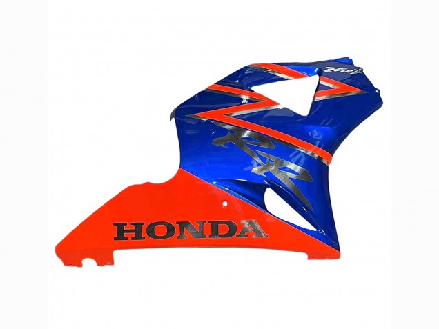 2002-2003 Honda CBR900RR 954 Motorcycle Fairings - Orange Blue