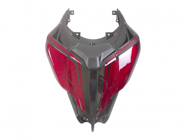 2007-2014 Ducati 848 Motorcycle Fairing - Red Glossy Black