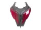 2007-2014 Ducati 848 Motorcycle Fairing - Red Glossy Black
