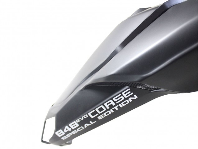 2007-2014 Ducati 848 Motorcycle Fairings - Matte Grey