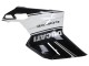2007-2014 Ducati 848/1098/1198 Motorcycle Fairings - White Glossy Black Corse
