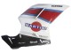 2007-2014 Ducati 1098 Motorcycle Fairings - White Red Blue Glossy Black Martini