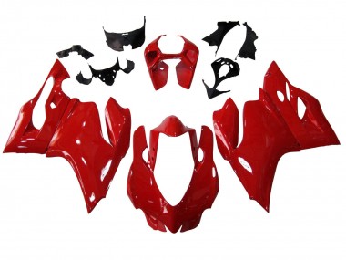 Custom 2011-2014 Ducati Panigale 899/1199 Motorcycle Fairings - Red