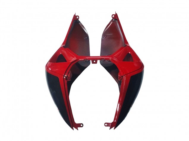 2011-2014 Ducati 1199 Motorcycle Fairings - Red Silver Black