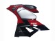 2011-2014 Ducati 1199 Motorcycle Fairings - Red Silver Black
