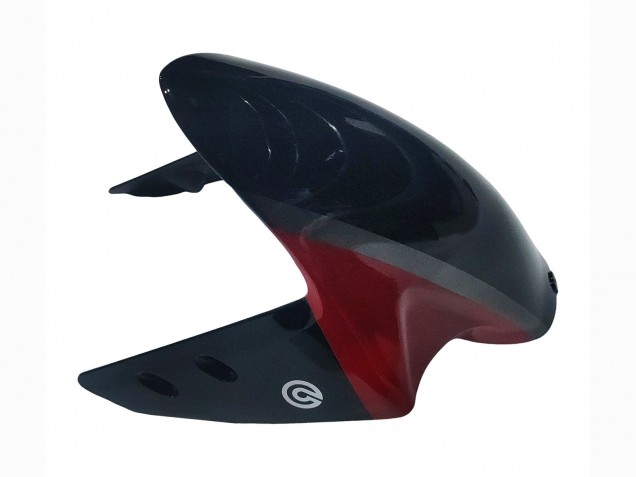 2011-2014 Ducati 1199 Motorcycle Fairings - Red Silver Black