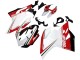 2011-2014 Ducati 1199 Motorcycle Fairings - White Red Green Glossy Black