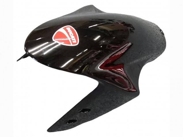 2011-2014 Ducati 1199 Motorcycle Fairings - White Red Green Glossy Black