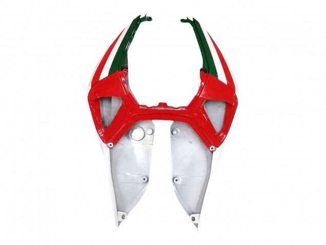 2011-2014 Ducati 1199 Motorcycle Fairings - White Red Green Glossy Black