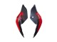 2015-2020 Ducati 959 Motorcycle Fairings - Red Matte Black