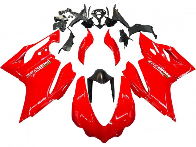 2015-2020 Ducati 959 Motorcycle Fairings - Red