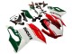 2015-2020 Ducati 1299 Motorcycle Fairings - White Red Green Matte Black
