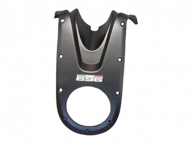 2008-2012 Ducati Monster 696 796 1100 1100S Motorcycle Fairing - Matte Black