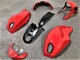 2008-2012 Ducati Monster 696 796 1100 1100S Motorcycle Fairings - Red