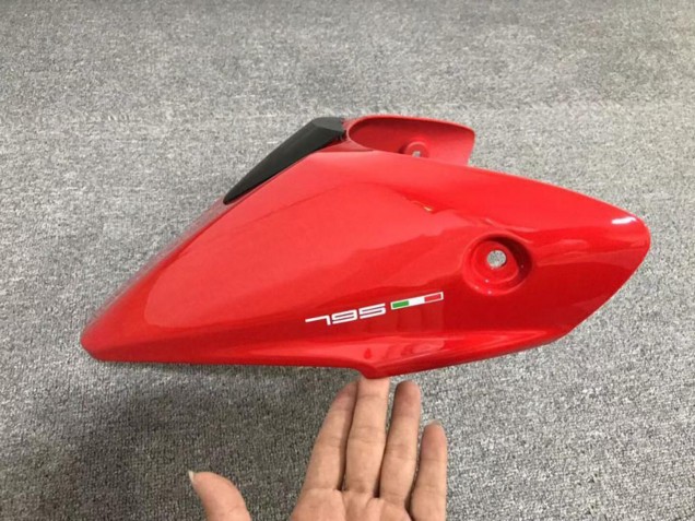 2008-2012 Ducati Monster 696 796 1100 1100S Motorcycle Fairings - Red