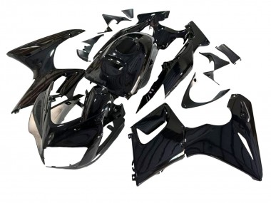 Custom 2002-2006 Honda CBR125R Motorcycle Fairing - Glossy Black