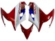 2002-2006 Honda CBR125R Motorcycle Fairings - White Blue Red