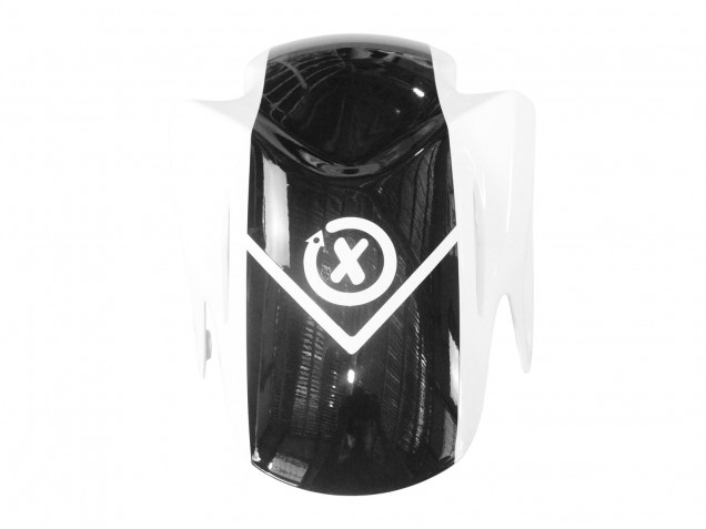 2013-2015 Honda CBR500R Motorcycle Fairings - Blue White Matte Black