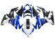 2013-2015 Honda CBR500R Motorcycle Fairings - Blue White Matte Black