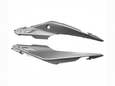 Custom 2013-2015 Honda CBR500R Motorcycle Fairings - Silver Yellow Matte Black