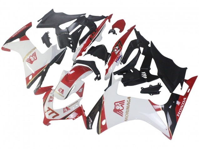 2013-2015 Honda CBR500R Motorcycle Fairings - White Red Green Glossy Black Morinage 777