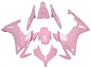 Custom 2013-2015 Honda CBR500R Motorcycle Fairings - Pink
