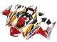 2016-2018 Honda CBR500R Motorcycle Fairings - Yellow White Red Repsol HRC