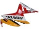 2016-2018 Honda CBR500R Motorcycle Fairings - Yellow White Red Repsol HRC
