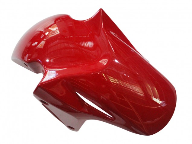 2016-2018 Honda CBR500R Motorcycle Fairings - Red White Matte Black