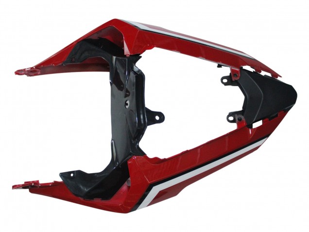 2016-2018 Honda CBR500R Motorcycle Fairings - Red White Matte Black