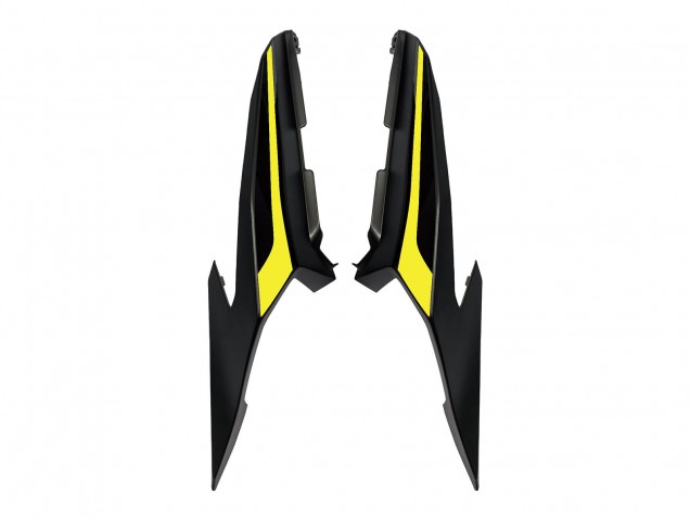 2022-2023 Honda CBR500R Motorcycle Fairings - Matte Black Yellow