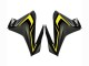 2022-2023 Honda CBR500R Motorcycle Fairings - Matte Black Yellow